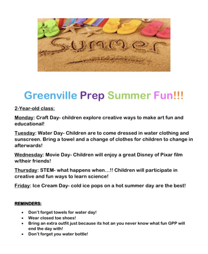 Greenville Preparatory Preschool - childcare center in Greer, SC