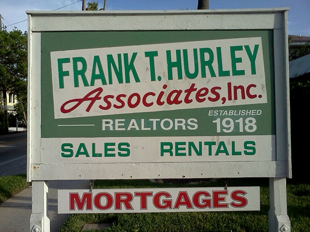 FRANK T HURLEY ASSOCIATES Updated August 2024 2506 Pass A Grille