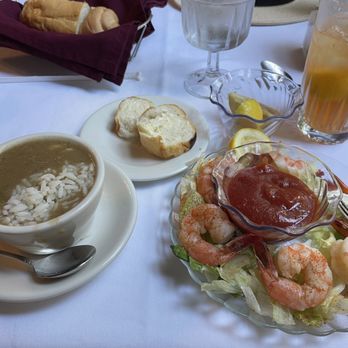 Mary Mahoneys - Our World Famous Gourmet Seafood Gumbo* & Shrimp Cocktail - Venues & Event Spaces Near Me - Biloxi, Mississippi