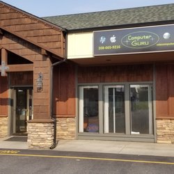 Computer Guru - Our new store at the Sunset Mall in Coeur d'Alene, Idaho!