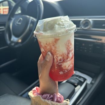 Joyu Tea & Coffee - Strawberry Yogurt (regular) - Bubble Tea Near Me - Virginia Beach, Virginia Joyu Tea & Coffee - Strawberry Yogurt (regular) - Bubble Tea Near Me - Virginia Beach, Virginia