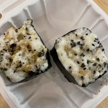 Shootz - Honey Coconut Shrimp Musubi - Hawaiian Near Me - Ontario, California