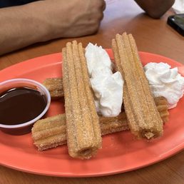 8. Churros 8. Churros
