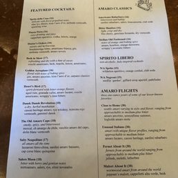 Menu Menu