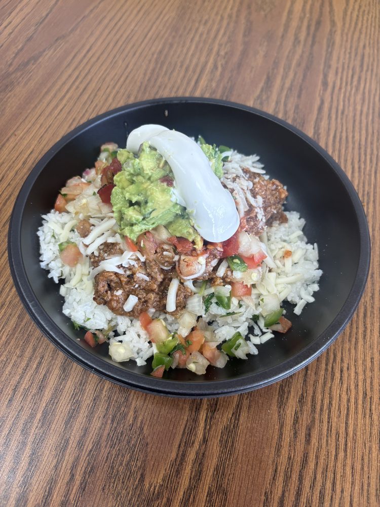 Food from Burrito Budz