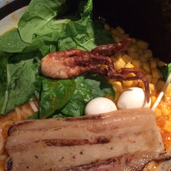 Ramen Parlor - Lobster miso ramen - Ramen Near Me - San Mateo, California
