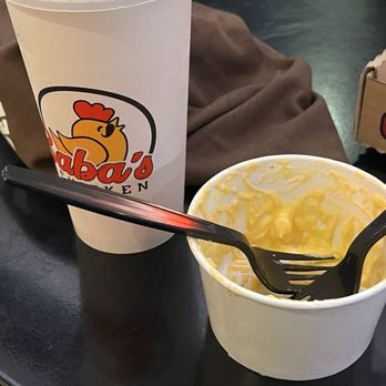 Baba's Hot Chicken - Mac & Cheese - Chicken Shop Near Me - Riverside, California