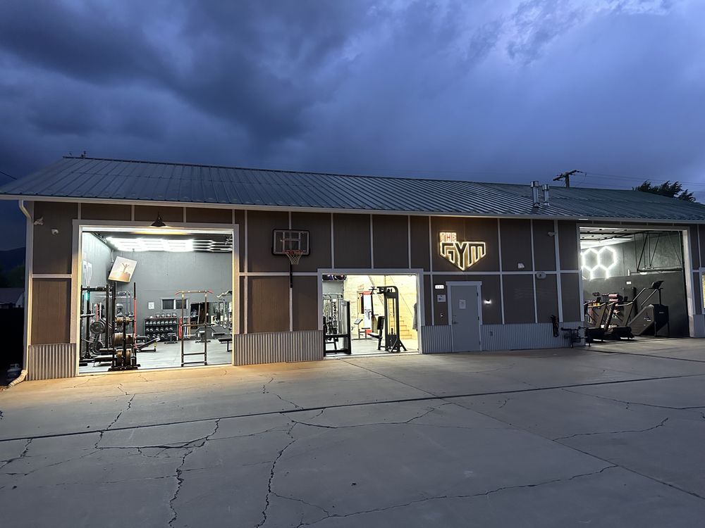 The Gym Monticello Logo