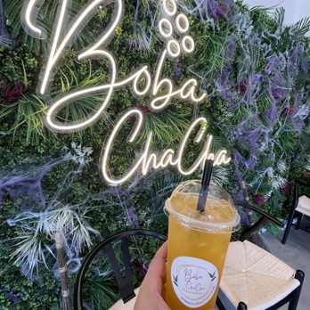 BoBa ChaCha Pasadena - Passion Fruit Green Cha - Coffee & Tea Near Me - Pasadena, California BoBa ChaCha Pasadena - Passion Fruit Green Cha - Coffee & Tea Near Me - Pasadena, California