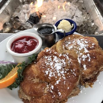 McKay Cottage Restaurant - Best croissant French toast I've ever eaten - American Near Me - Bend, Oregon