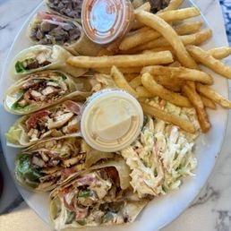 Al Sham Combo half beef half chicken Al Sham Combo half beef half chicken