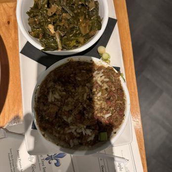 Maple Tree Inn - Greens and Bean/ Rice - Southern Near Me - Homewood, Illinois