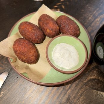 La Marcha Tapas Bar - Croquetas Piri Piri - Spanish Near Me - Berkeley, California