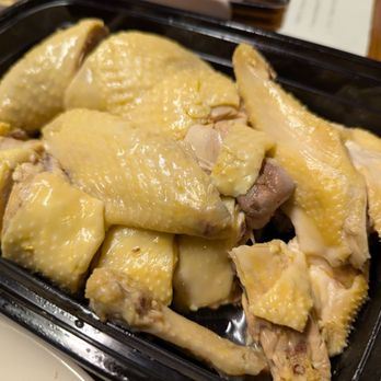 New Canton Kitchen - Half a Hakka chicken $13.99 - Cantonese Near Me - Toronto, Ontario