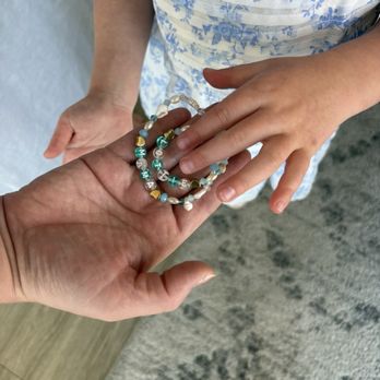 Design 4 U - Mama & little girl Bracelets made in the DIY class every 2nd Saturday of the month - Jewelry Near Me - Danville, California