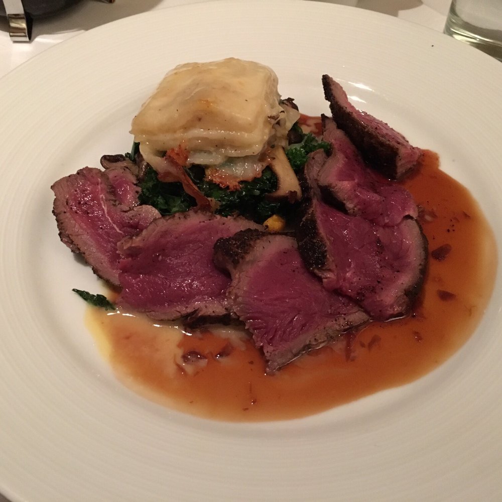 John J Jeffries - Java cured deer steak - New American Near Me - Lancaster, Pennsylvania John J Jeffries - Java cured deer steak - New American Near Me - Lancaster, Pennsylvania