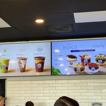 Boa Bowls - Menu - Juice Bars & Smoothies Near Me - Winter Garden, Florida