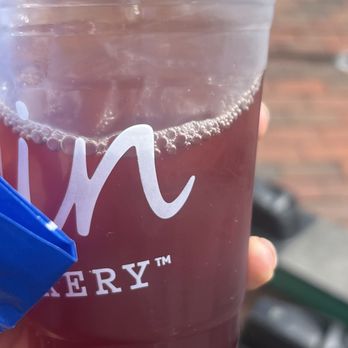 Levain Bakery - Georgetown, D.C - Cherry Iced Tea - Bakeries Near Me - Washington, DC, District of Columbia