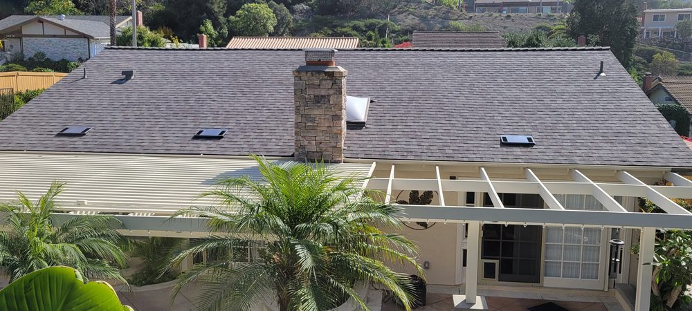 Slide of B.P. Custom Roofing