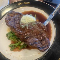 Fargo Country Club - My NY Steak. Amazing!