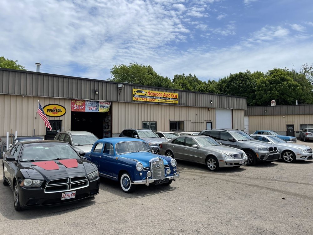 NORWOOD AUTO CARE 236 Pleasant St, Norwood, Massachusetts Auto