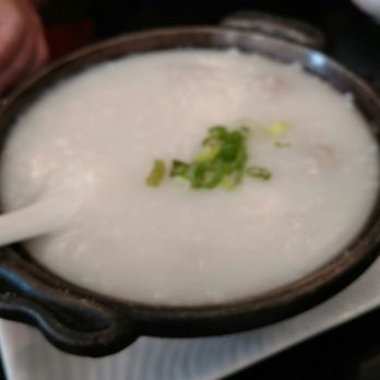 Hing Lung - Meatball jook (congee/rice porridge) - Chinese Near Me - San Bruno, California Hing Lung - Meatball jook (congee/rice porridge) - Chinese Near Me - San Bruno, California