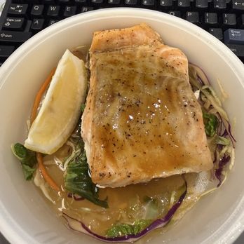 Oleego By Parks BBQ - Salmon bowl - Barbeque Near Me - Los Angeles, California Oleego By Parks BBQ - Salmon bowl - Barbeque Near Me - Los Angeles, California