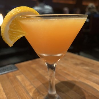 The White Chocolate Grill - Vitamin C Martini - New American Near Me - Naperville, Illinois