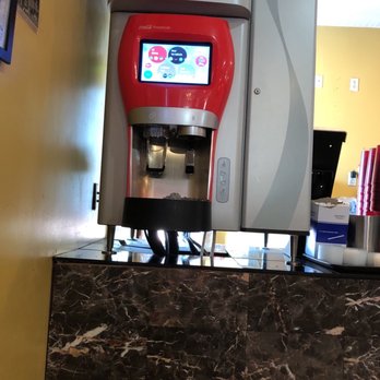 Vinny's Pizzeria - a coffee machine on a counter - Pizza Near Me - Herkimer, New York Vinny's Pizzeria - a coffee machine on a counter - Pizza Near Me - Herkimer, New York