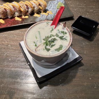 Roka - Tom Kha Soup - Asian Fusion Near Me - Tulsa, Oklahoma