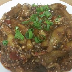 Sam's Kitchen - Yu shiang eggplant