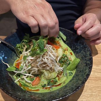 Cactus Club Cafe - Thai Green Curry - fresh and flavorful! - Canadian (New) Near Me - Abbotsford, British Columbia