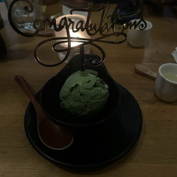 Kuma Sushi + Sake - Matcha Ice Cream - Sushi Bars Near Me - San Francisco, California