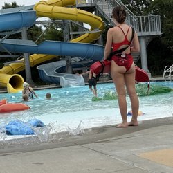 Roeland Park Aquatic Center - Slides