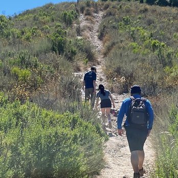 Ontario Ridge Trail Head at Shell Beach - fam hiking upward - Hiking Near Me - Pismo Beach, California Ontario Ridge Trail Head at Shell Beach - fam hiking upward - Hiking Near Me - Pismo Beach, California