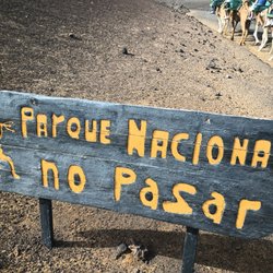 Parque Nacional de Timanfaya