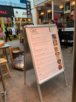 Menu photo 1 The Joint London, XGL