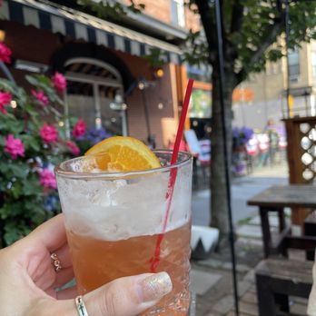 Ed & Mary's - Jungle Bird cocktail - American Near Me - Jersey City, New Jersey Ed & Mary's - Jungle Bird cocktail - American Near Me - Jersey City, New Jersey