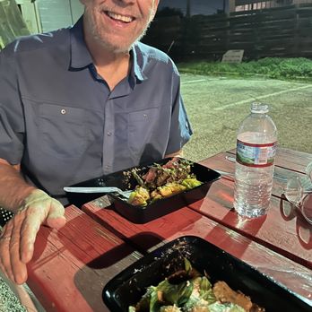 FTG ATX - Hubby had Steak w Zab, I had Gnocchi Pomodoro w Beef Ragú (omg delicious) - Food Trucks Near Me - Austin, Texas