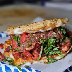 Sin City Tacos - Mulita de Al pastor  Best in town!!!!