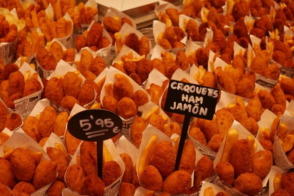 Mercat de la Boqueria by null