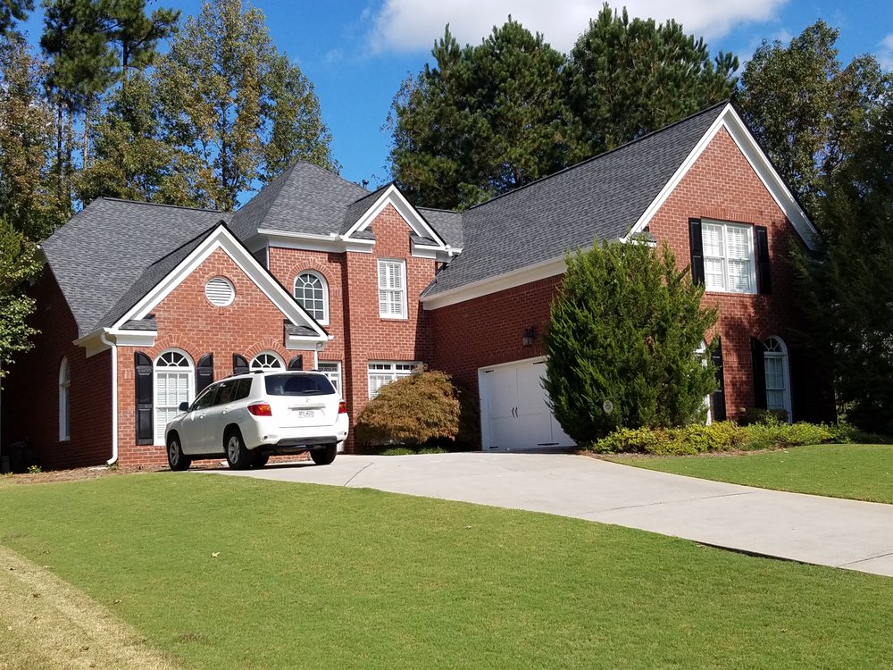 Slide of Finley's Roofing