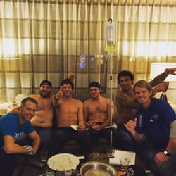 Hydrate IV Therapy - Having a blast hydrating some of the most talented athletes this world has to offer. (Nitro Circus)