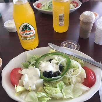 Napoli's Pizza Cuisine - House salad that comes with the Lasagna and baked spaghetti - Italian Near Me - Jacksonville, Florida Napoli's Pizza Cuisine - House salad that comes with the Lasagna and baked spaghetti - Italian Near Me - Jacksonville, Florida