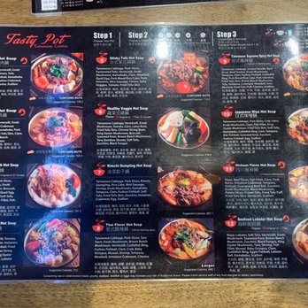Tasty Pot - Menu - Hot Pot Near Me - Concord, California Tasty Pot - Menu - Hot Pot Near Me - Concord, California