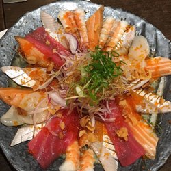 Sushi Hiro - Sashimi carpacio
