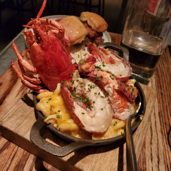 Yardbird - Lobster mac n cheese and the chicken biscuit sliders were to DIE FOR. - Southern Near Me - Las Vegas, Nevada Yardbird - Lobster mac n cheese and the chicken biscuit sliders were to DIE FOR. - Southern Near Me - Las Vegas, Nevada