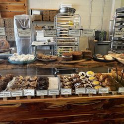 Meg's Bread - Pastry selection