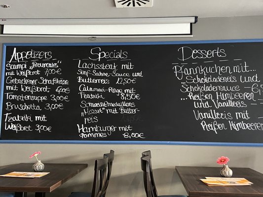Menu photo 4 Bistro A&S Parsberg, BY Menu photo 4 Bistro A&S Parsberg, BY