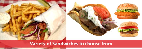 New York Fish & Chicken Gyro